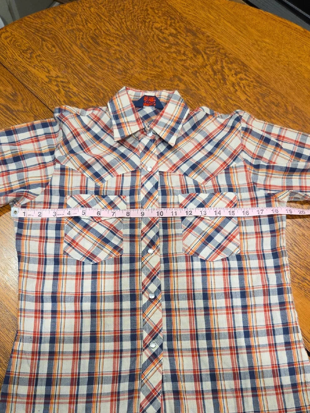 Bundle Of 3 Vintage Western Shirts - Picture 11 of 16